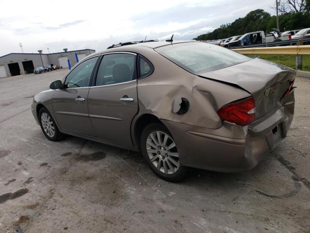 2G4WE587471162945 - 2007 BUICK LACROSSE CXS TAN photo 2