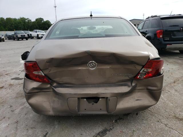 2G4WE587471162945 - 2007 BUICK LACROSSE CXS 棕色 照片 6