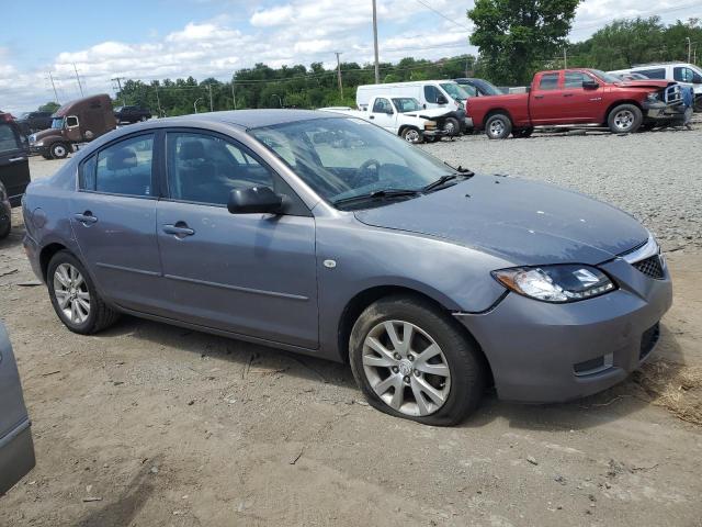 JM1BK32G981879776 - 2008 MAZDA 3 I BLUE photo 4