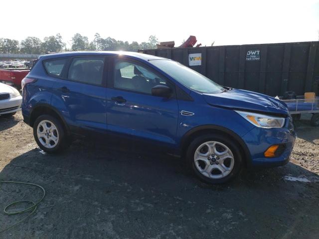 1FMCU0F73HUF01874 - 2017 FORD ESCAPE S BLUE photo 4