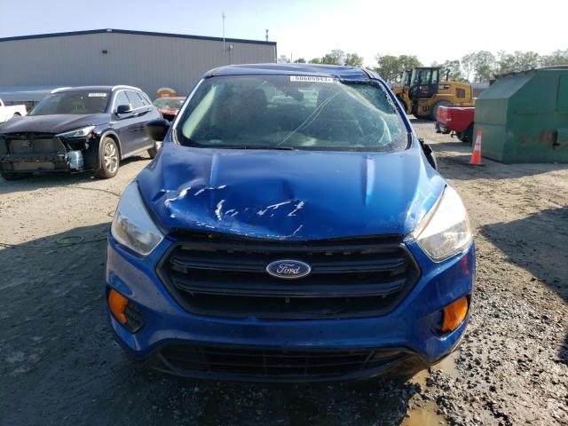 1FMCU0F73HUF01874 - 2017 FORD ESCAPE S BLUE photo 5