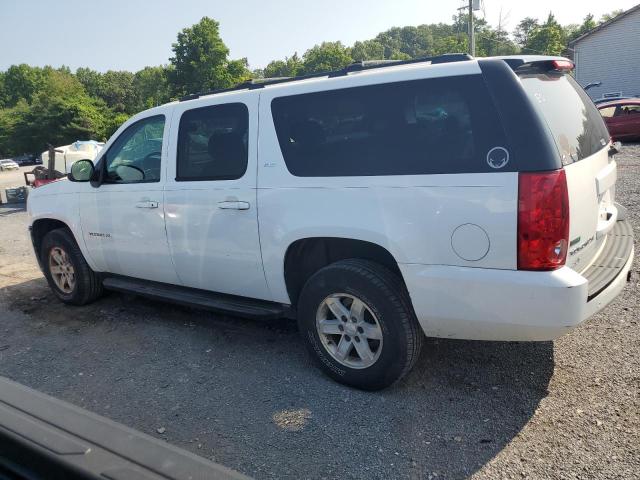 1GKUKKE35AR281384 - 2010 GMC YUKON XL K1500 SLT WHITE photo 2