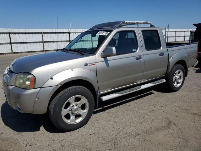 1N6MD27T93C417795 - 2003 NISSAN FRONTIER CREW CAB SC GOLD photo 1