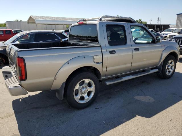 1N6MD27T93C417795 - 2003 NISSAN FRONTIER CREW CAB SC GOLD photo 3