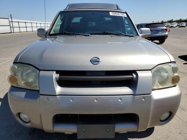 1N6MD27T93C417795 - 2003 NISSAN FRONTIER CREW CAB SC GOLD photo 5