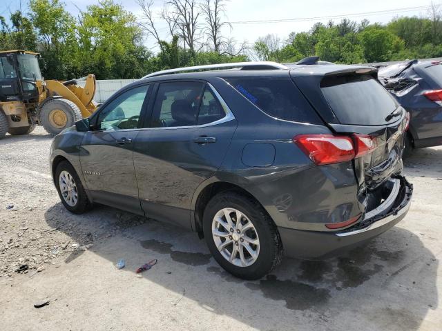 3GNAXJEV0JL104087 - 2018 CHEVROLET EQUINOX LT CHARCOAL photo 2