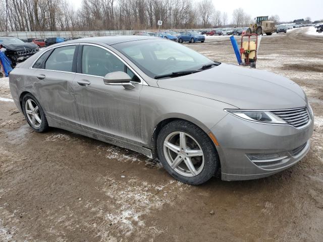 3LN6L2LU5GR623535 - 2016 LINCOLN MKZ HYBRID GRAY photo 4