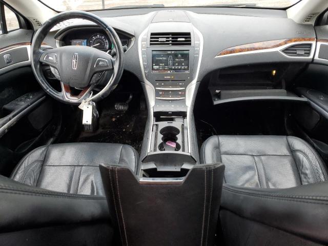 3LN6L2LU5GR623535 - 2016 LINCOLN MKZ HYBRID GRAY photo 8