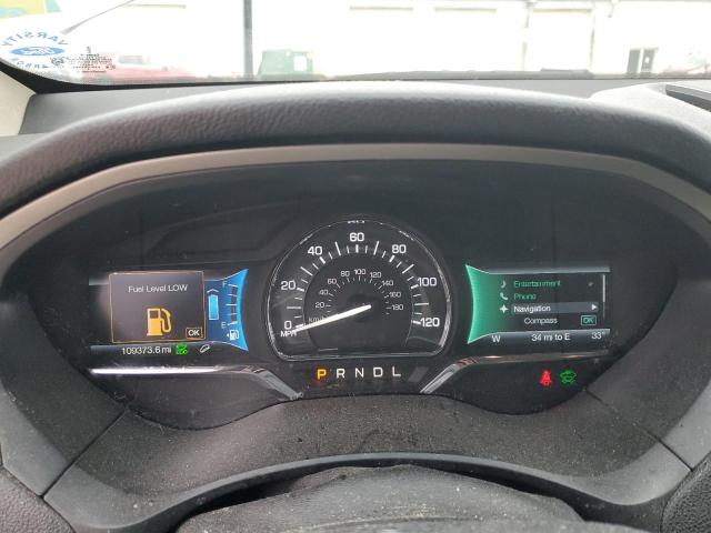 3LN6L2LU5GR623535 - 2016 LINCOLN MKZ HYBRID GRAY photo 9