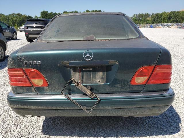 WDBJF65F7WA445713 - 1998 MERCEDES-BENZ E 320 GREEN photo 6