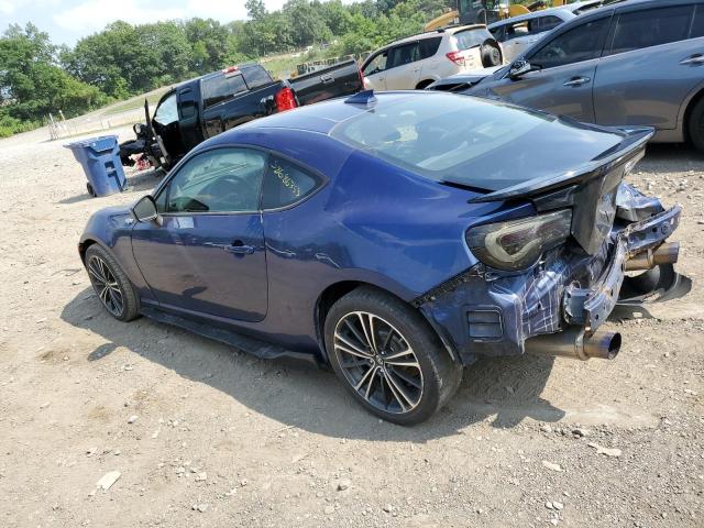 JF1ZNAA10D1707062 - 2013 TOYOTA SCION FR-S BLUE photo 2