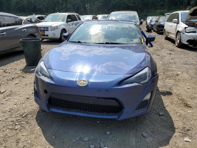 JF1ZNAA10D1707062 - 2013 TOYOTA SCION FR-S BLUE photo 5