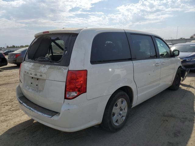 2C4RDGBG5CR360034 - 2012 DODGE GRAND CARA WHITE photo 4