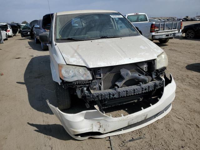 2C4RDGBG5CR360034 - 2012 DODGE GRAND CARA WHITE photo 9