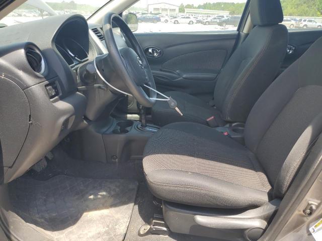 3N1CN7APXEL822711 - 2014 NISSAN VERSA S GRAY photo 7