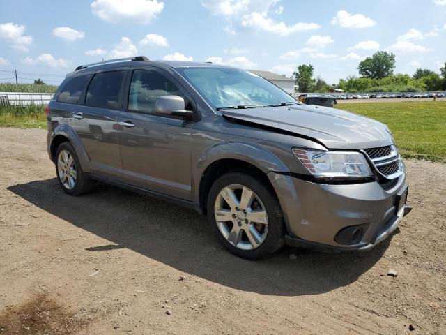 3C4PDCDG9DT705593 - 2013 DODGE JOURNEY CREW GRAY photo 4