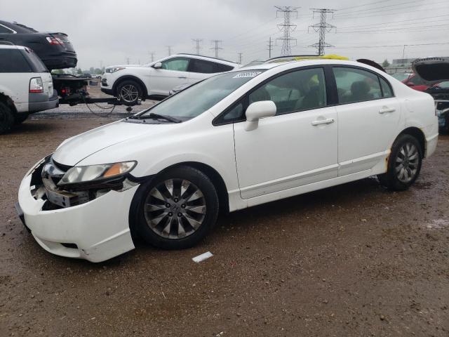 2009 HONDA CIVIC EXL, 