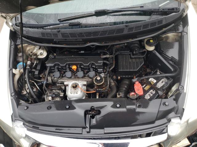 19XFA16959E028772 - 2009 HONDA CIVIC EXL WHITE photo 11