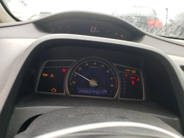 19XFA16959E028772 - 2009 HONDA CIVIC EXL WHITE photo 9