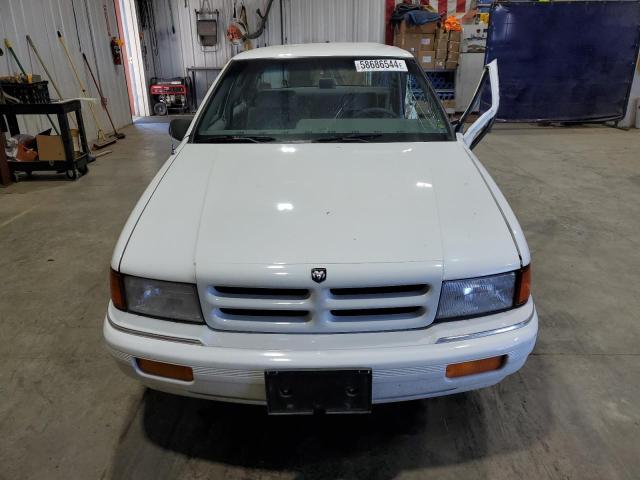 1B3AA4639SF582854 - 1995 DODGE SPIRIT WHITE photo 5