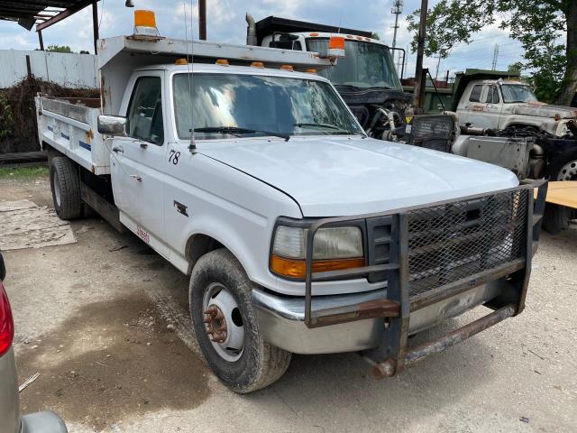 1FDJF37G1RNB65865 - 1994 FORD F350 WHITE photo 1