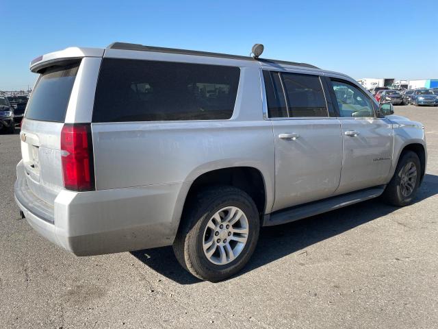 1GNSKGKCXJR135882 - 2018 CHEVROLET SUBURBAN K1500 LS SILVER photo 3