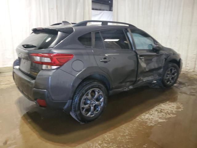 JF2GTHSC0MH299946 - 2021 SUBARU CROSSTREK SPORT GRAY photo 3