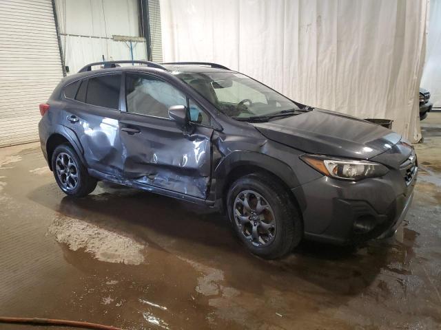 JF2GTHSC0MH299946 - 2021 SUBARU CROSSTREK SPORT GRAY photo 4