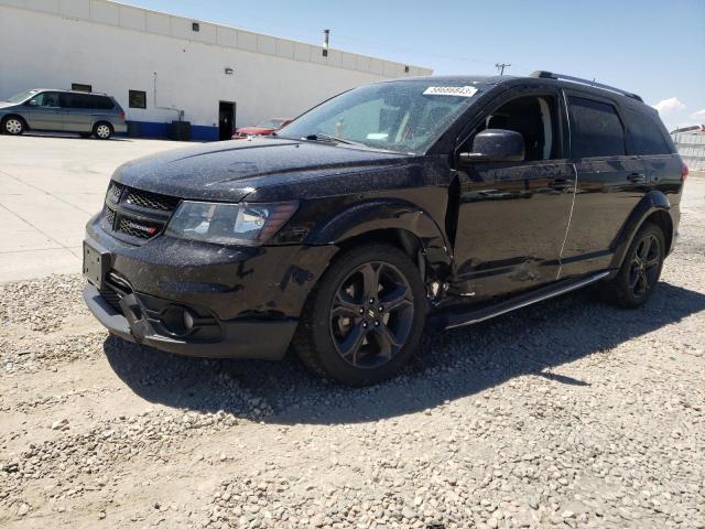 3C4PDDGG7KT701718 - 2019 DODGE JOURNEY CROSSROAD BLACK photo 1