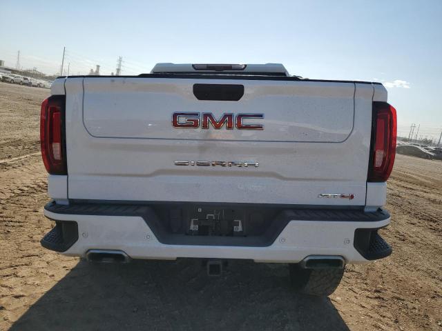 3GTP9EED4MG339021 - 2021 GMC SIERRA K1500 AT4 WHITE photo 6