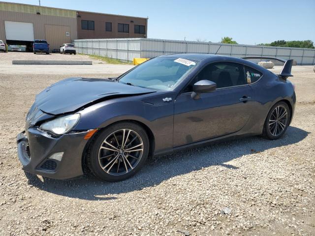 JF1ZNAA18E9702288 - 2014 TOYOTA SCION FR-S GRAY photo 1