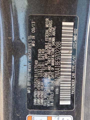 JF1ZNAA18E9702288 - 2014 TOYOTA SCION FR-S 灰色 照片 12