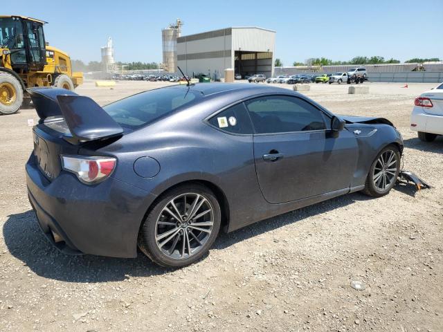 JF1ZNAA18E9702288 - 2014 TOYOTA SCION FR-S GRAY photo 3