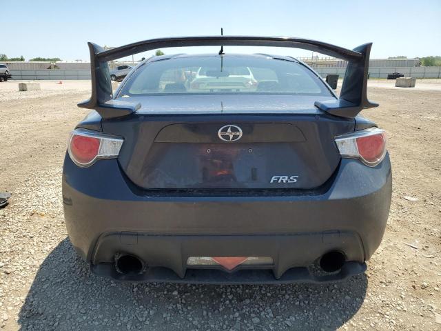 JF1ZNAA18E9702288 - 2014 TOYOTA SCION FR-S GRAY photo 6