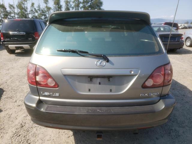 JT6HF10U5Y0132538 - 2000 LEXUS RX 300 GRAY photo 6