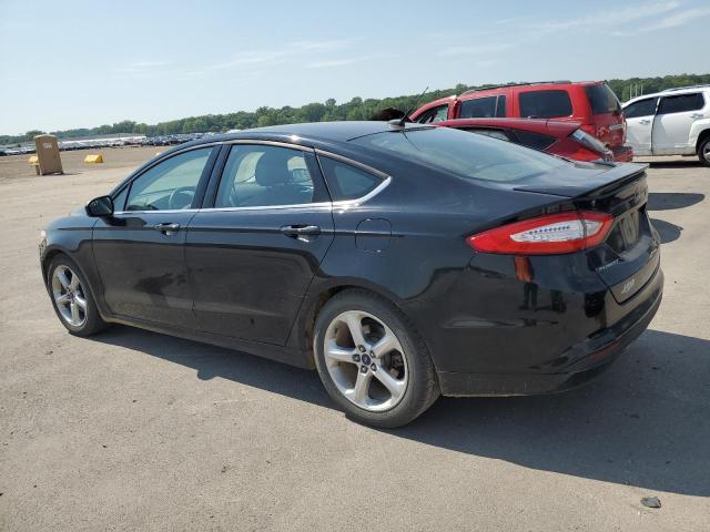 3FA6P0G74GR303422 - 2016 FORD FUSION S BLACK photo 2