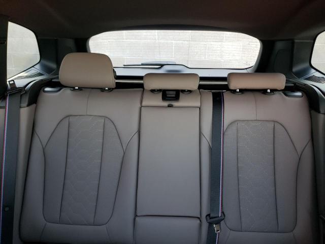 5YM13EC06P9R49666 - 2023 BMW X3 M BLUE photo 10