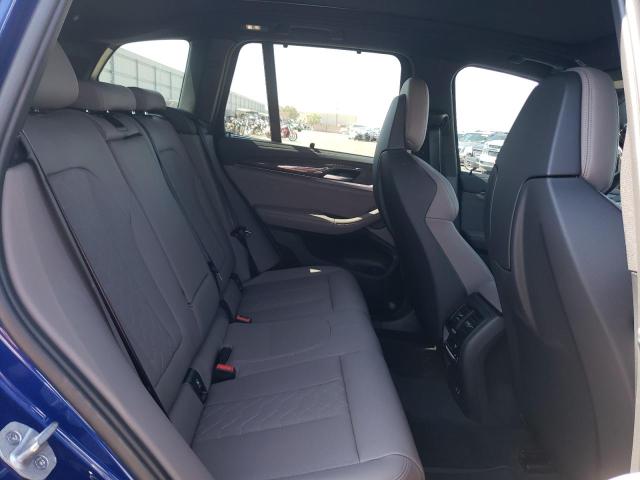 5YM13EC06P9R49666 - 2023 BMW X3 M BLUE photo 11