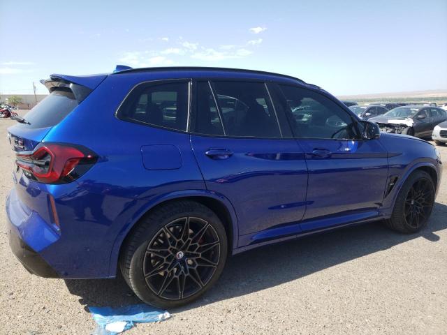 5YM13EC06P9R49666 - 2023 BMW X3 M BLUE photo 3