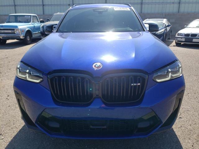 5YM13EC06P9R49666 - 2023 BMW X3 M BLUE photo 5