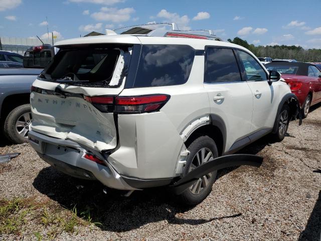 5N1DR3CA9PC244828 - 2023 NISSAN PATHFINDER SL WHITE photo 3