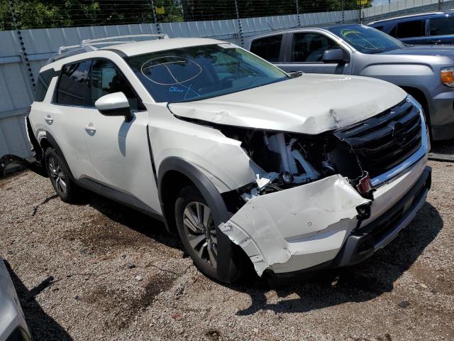 5N1DR3CA9PC244828 - 2023 NISSAN PATHFINDER SL WHITE photo 4