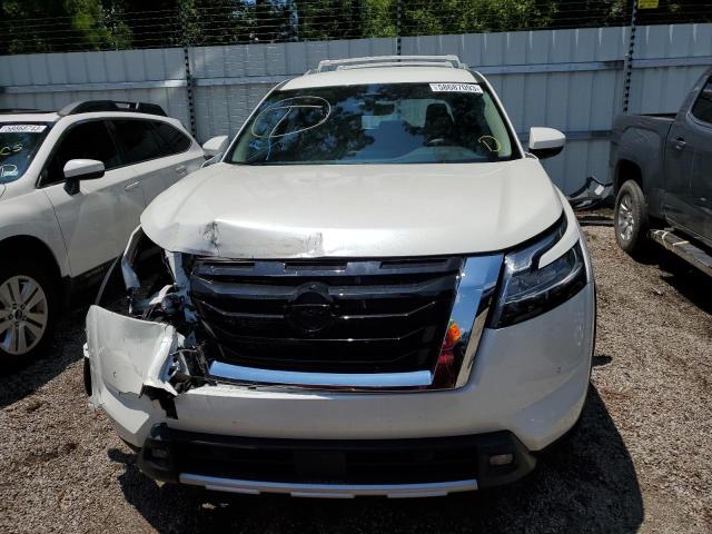 5N1DR3CA9PC244828 - 2023 NISSAN PATHFINDER SL WHITE photo 5