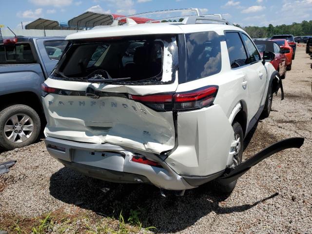 5N1DR3CA9PC244828 - 2023 NISSAN PATHFINDER SL WHITE photo 6