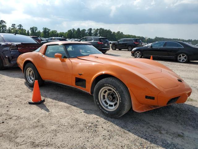 1Z8748S429207 - 1978 CHEVROLET CORVETTE S ORANGE photo 4