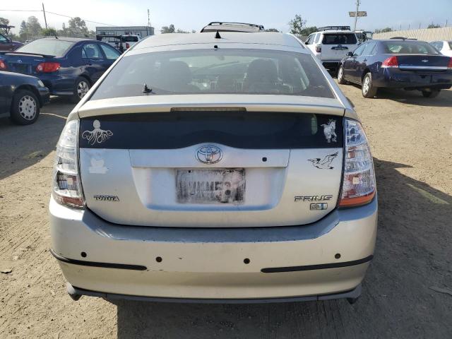 JTDKB20U553084002 - 2005 TOYOTA PRIUS SILVER photo 6