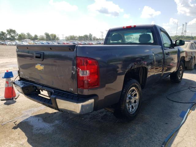 1GCPCPEXXAZ286926 - 2010 CHEVROLET SILVERADO C1500 GRAY photo 3