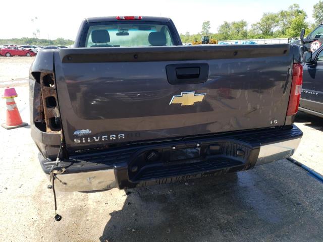 1GCPCPEXXAZ286926 - 2010 CHEVROLET SILVERADO C1500 GRAY photo 6