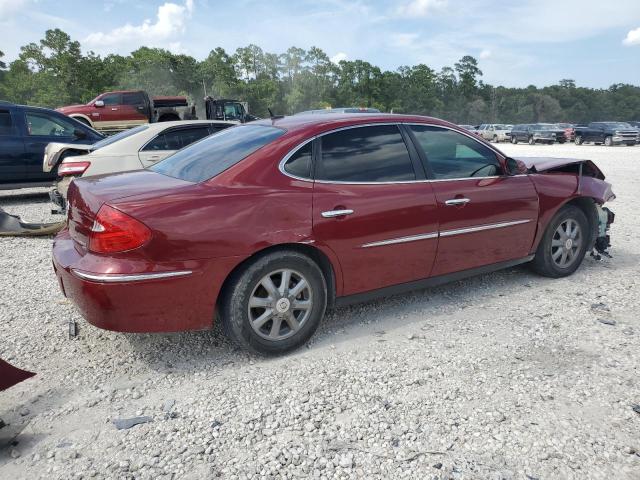 2G4WC582291176713 - 2009 BUICK LACROSSE CX BURGUNDY photo 3