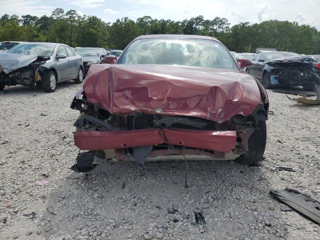 2G4WC582291176713 - 2009 BUICK LACROSSE CX BURGUNDY photo 5